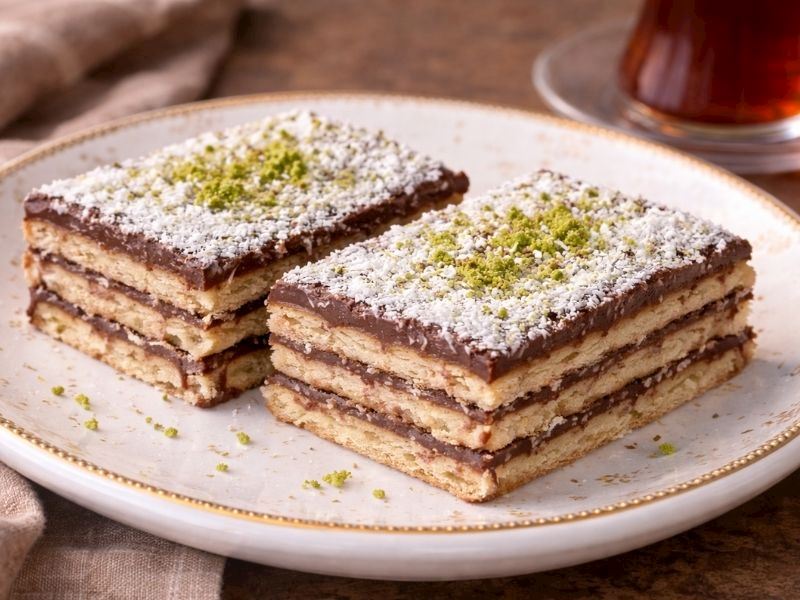 Bisküvili Pasta Tarifi 