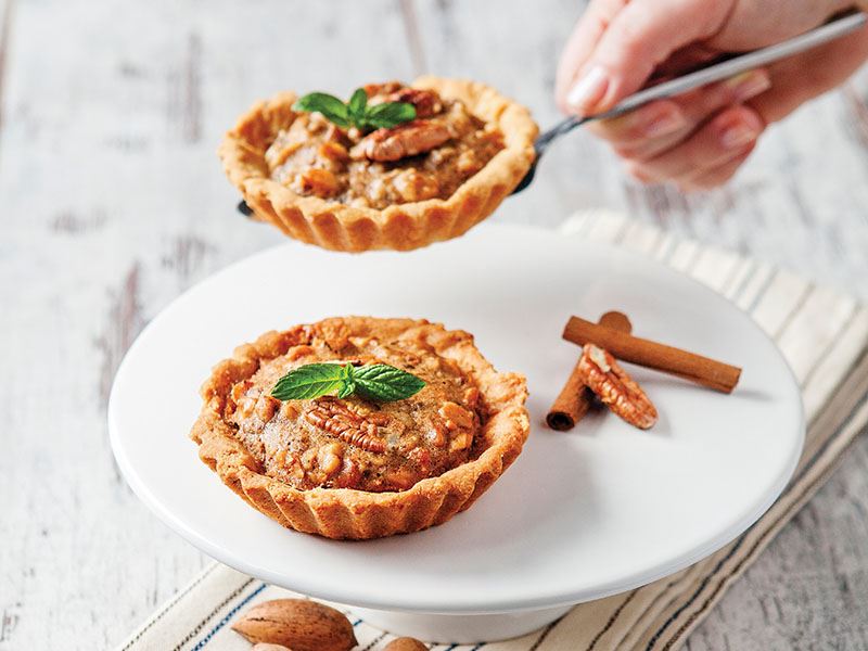 Bol cevizli tart