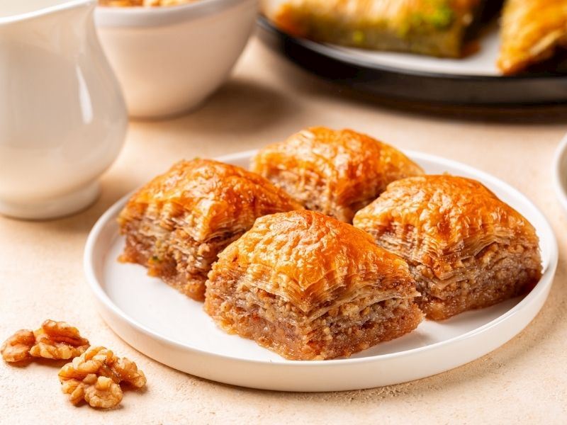 BOŞNAK BAKLAVASI TARİFİ