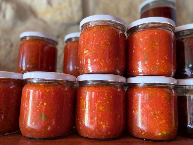Bozulmayan Kışlık Konserve Menemen Tarifi