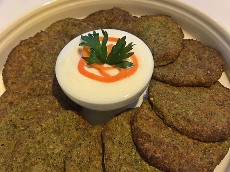 Brokoli köftesi
