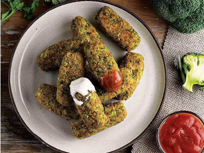 Brokoli kroketleri
