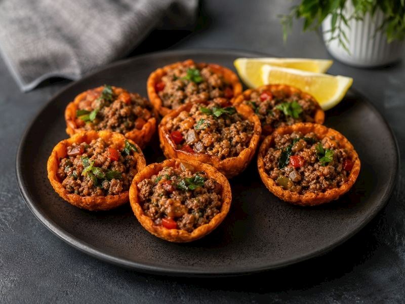 Çanak İçli Köfte Tarifi