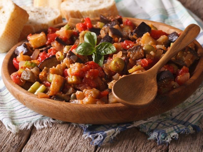 Caponata Tarifi