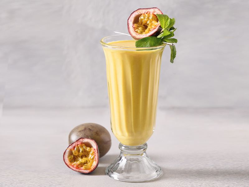 Çarkıfelek Meyveli Dondurmalı Smoothie