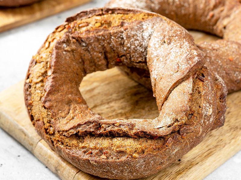 Çavdar Unlu Simit