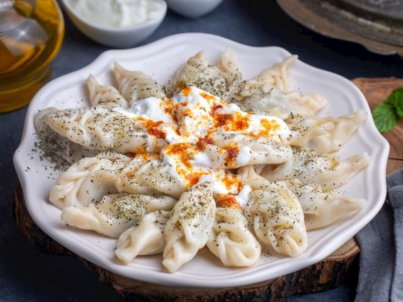 Çerkes Mantısı Tarifi