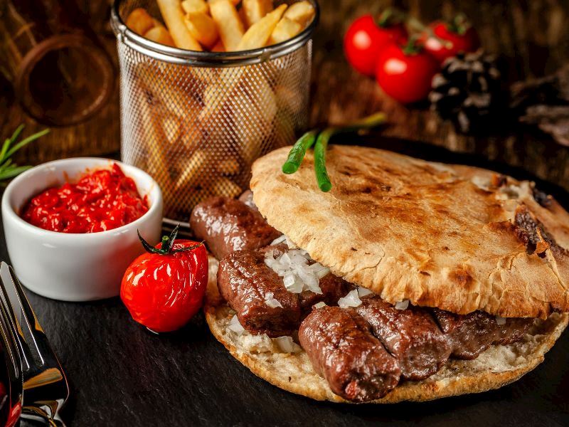 Cevapi Köfte