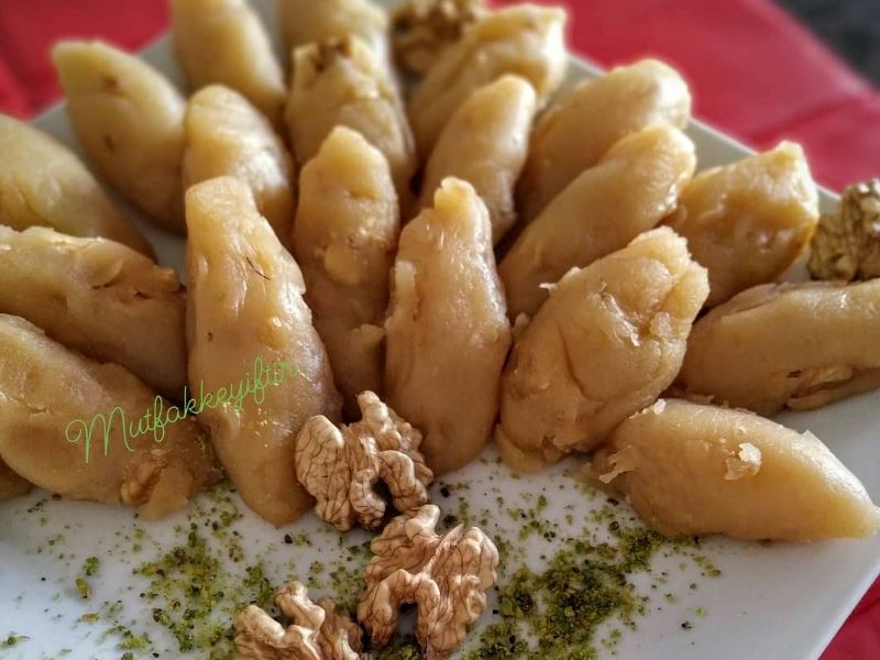 Cevizli un helvası