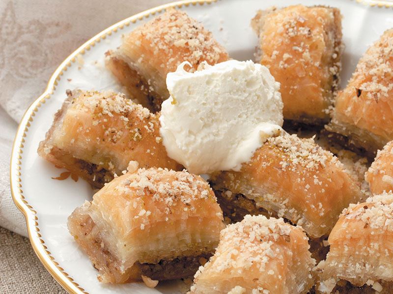 Cevizli baklava tarifi Cevizli baklava tarifi