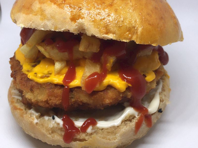 Chicken burger