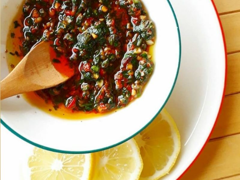 Chimichurri Sos