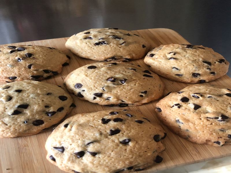 Chocolate chips cookies