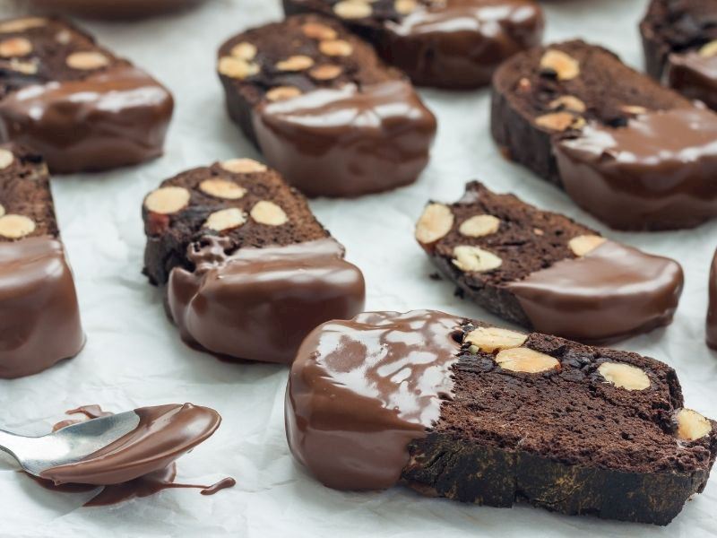 Çikolata ve Fındıklı Biscotti Tarifi