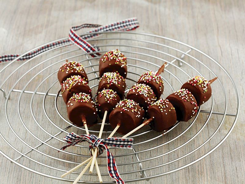 Çikolata kaplı muz