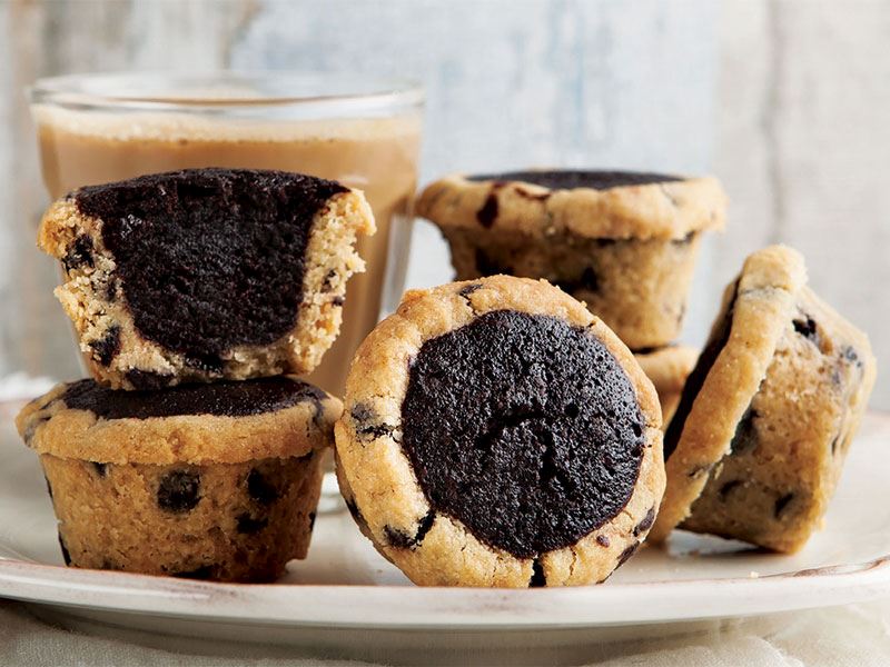 Çikolatalı brownie tart