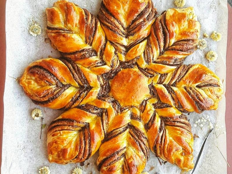 Çikolatalı Çörek