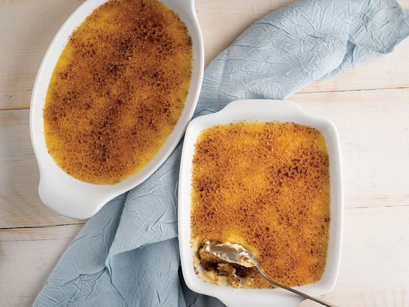 Çikolatalı Creme Brulee Tarifi Çikolatalı Creme Brulee Tarifi