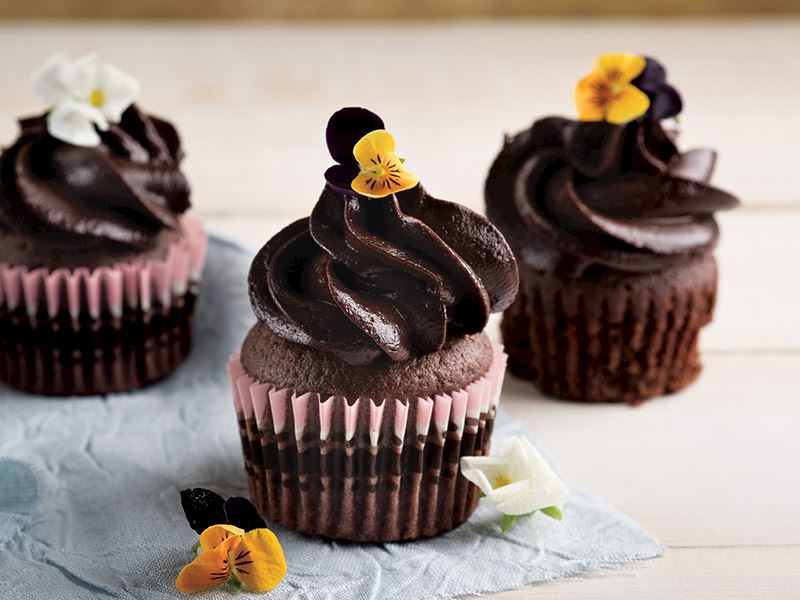 ÇİKOLATALI CUPCAKE ÇİKOLATALI CUPCAKE