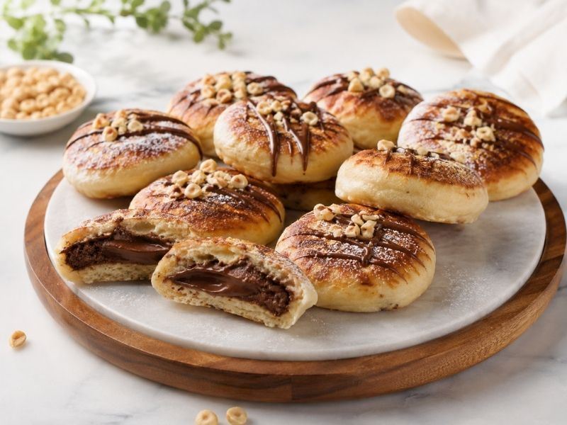 Çikolatalı Mini Bazlama Tarifi