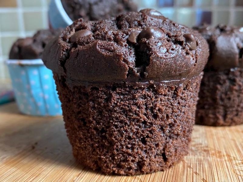 Çikolatalı Muffin