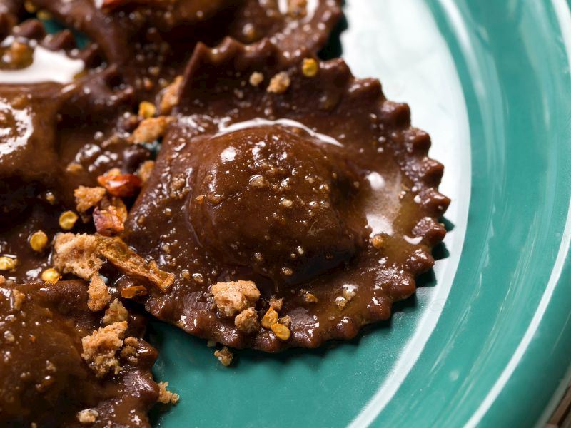 Çikolatalı Ravioli