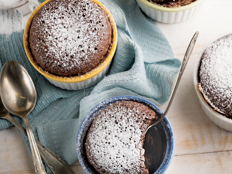 Çikolatalı sufle