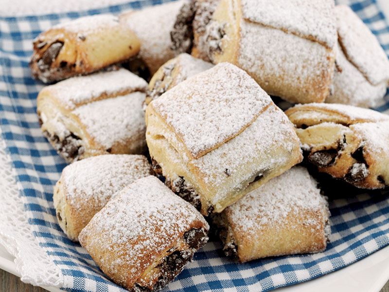 Çikolatalı Çörek Tarifi Çikolatalı Çörek Tarifi