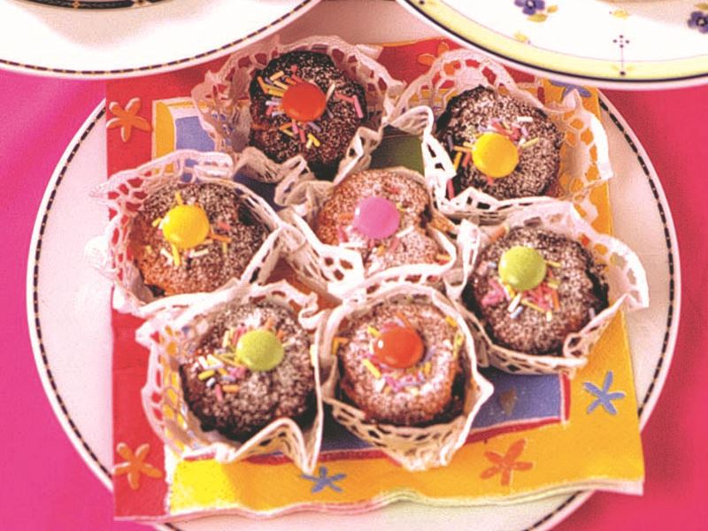 Çikolatalı mini cheesecake