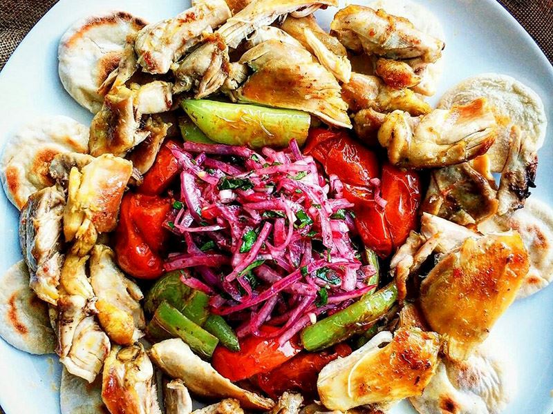 Çingene kebabı