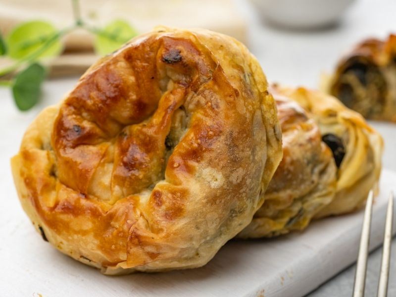 ÇITIR ÇITIR PIRASALI BÖREK TARİFİ