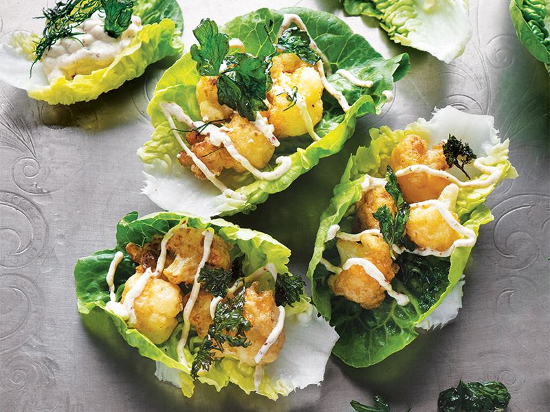 Çıtır Karnabahar Salatası