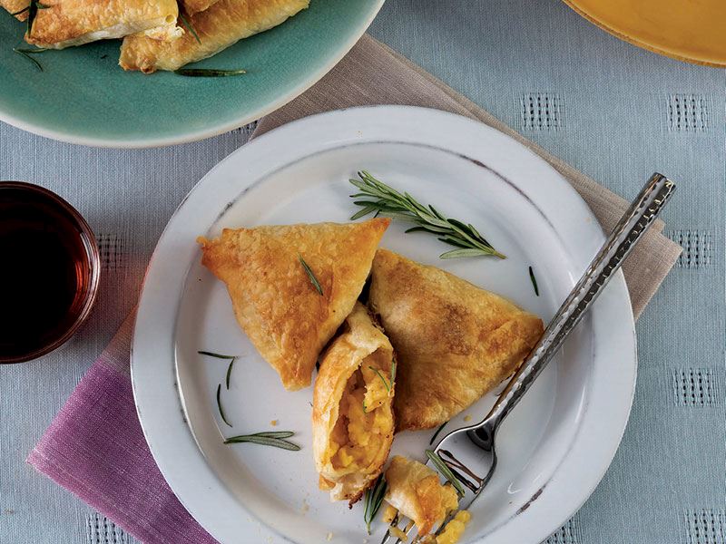 Çıtır muska börek