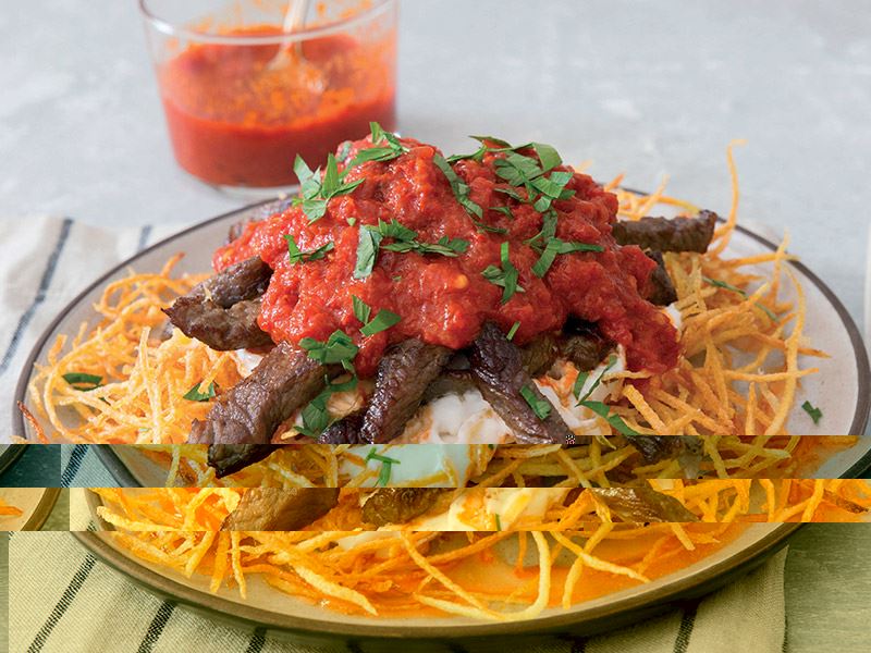 Çökertme kebabı