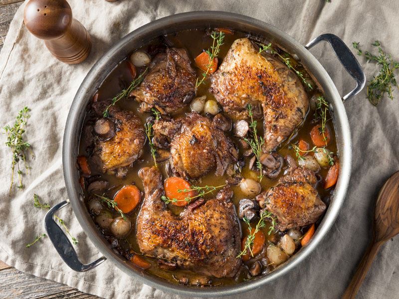 Coq au Vin 