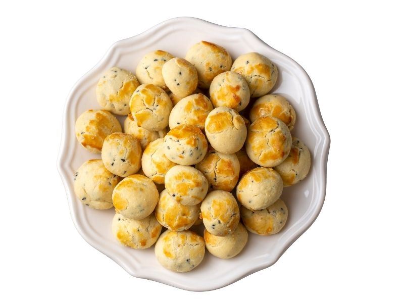 Mini Çörek Otlu Kurabiye