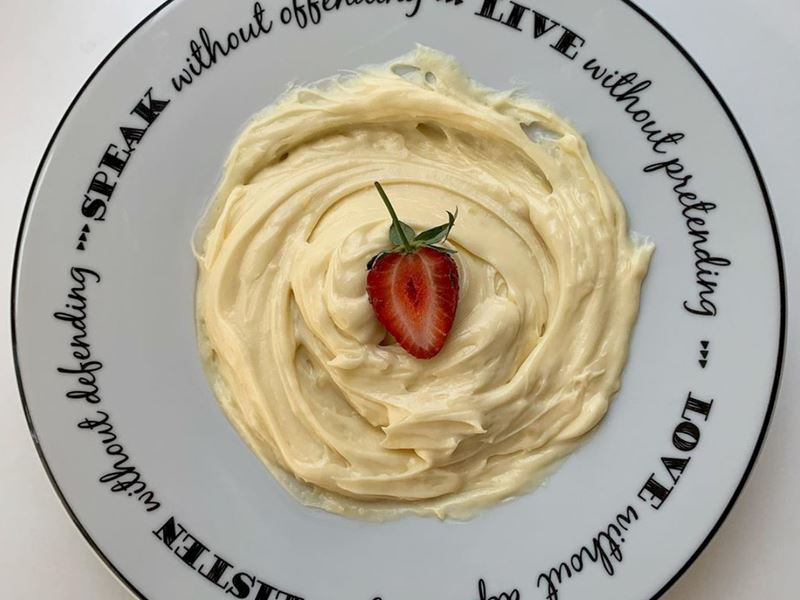 CREAM PATISSERIE (Pastacı Kreması) 
