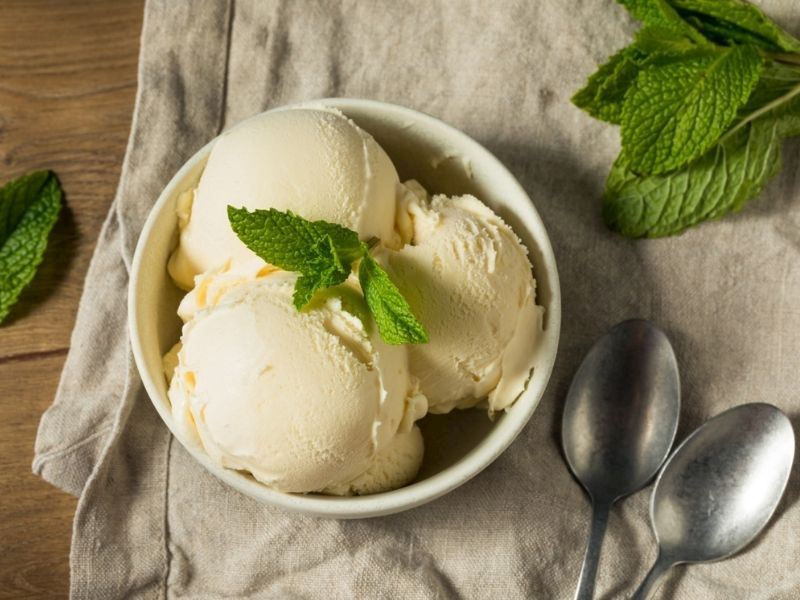 Damla Sakızlı Vanilyalı Dondurma