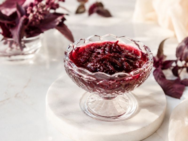 Doğal ve Aromatik Reyhan Reçeli Tarifi