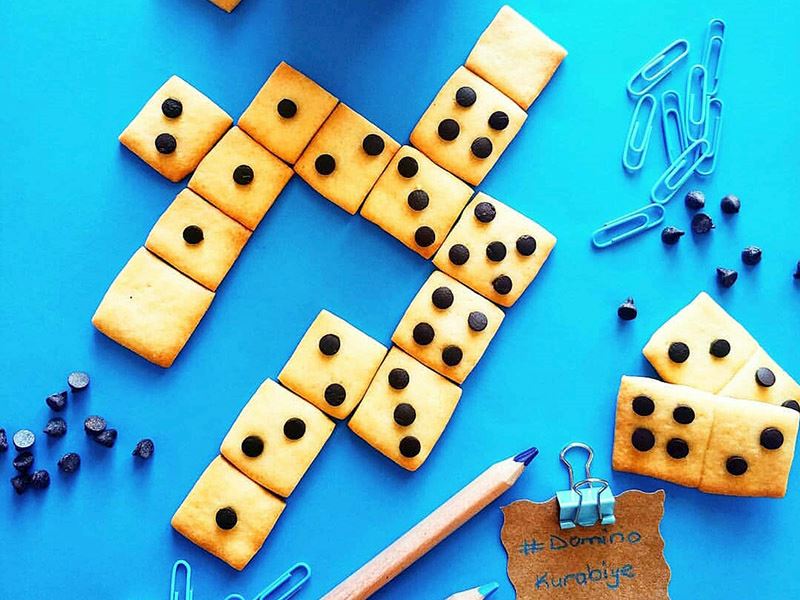 Domino kurabiye