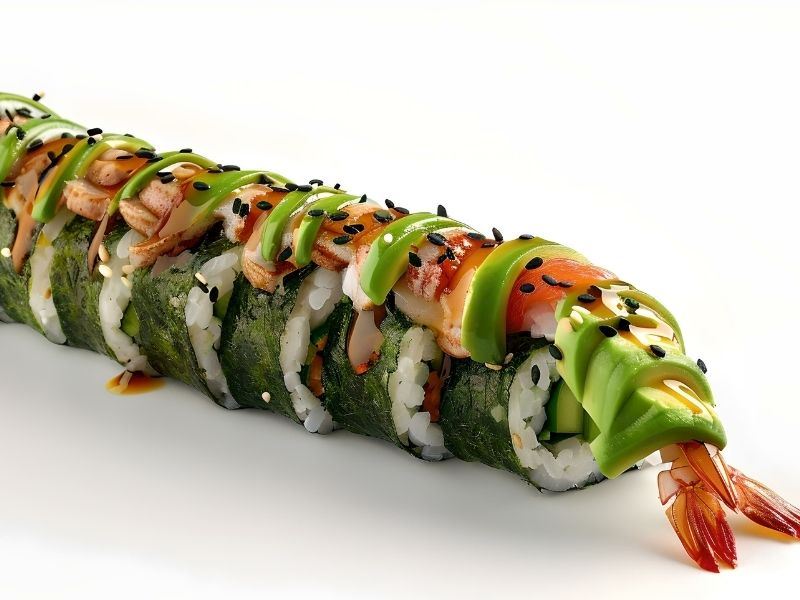 Dragon tail roll