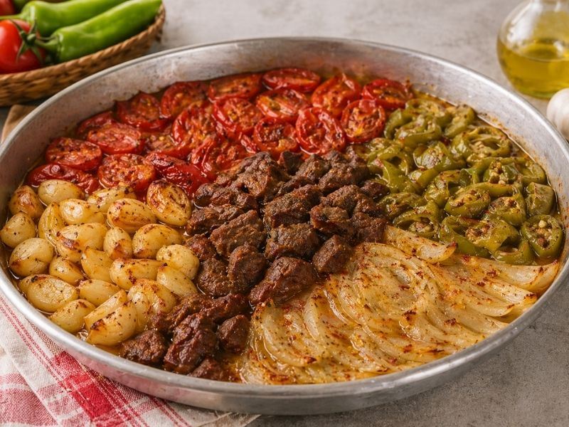 Eli Böğründe Tarifi