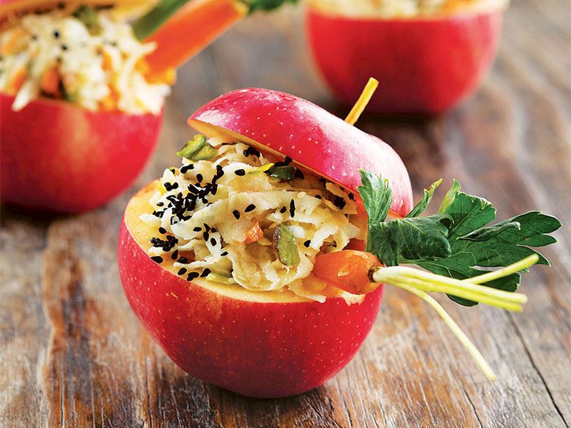 Elmalı kereviz salatası