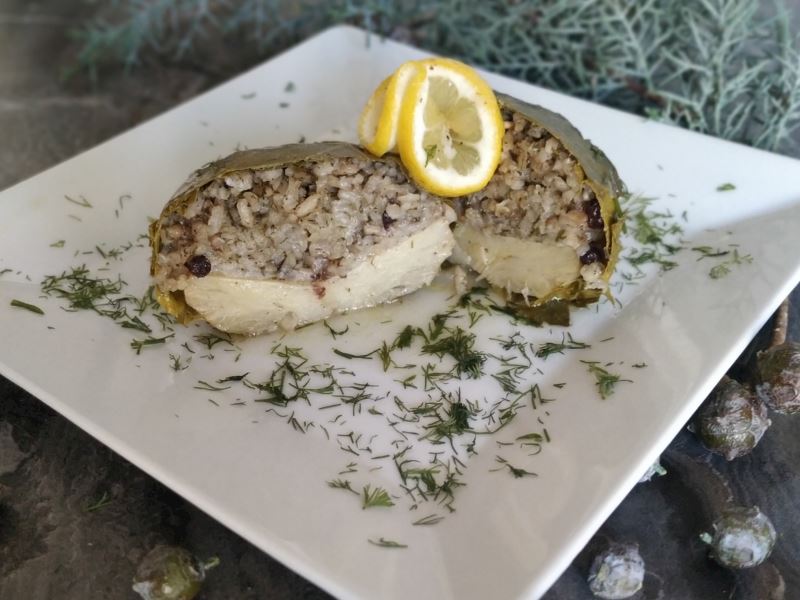 Enginar dolma
