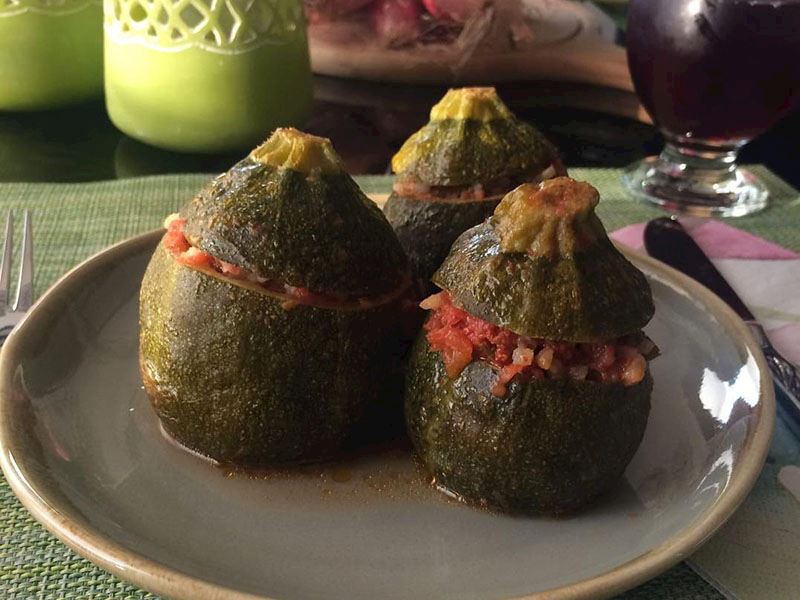 Etli Girit Kabağı