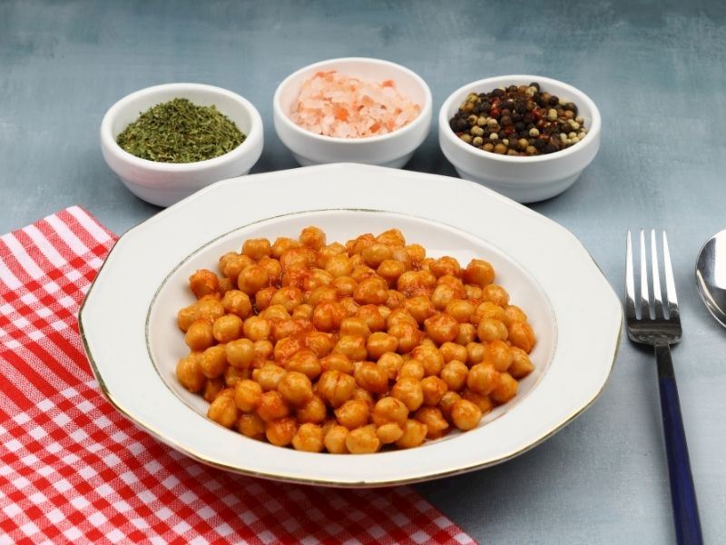 Etsiz Nohut Yemeği Tarifi