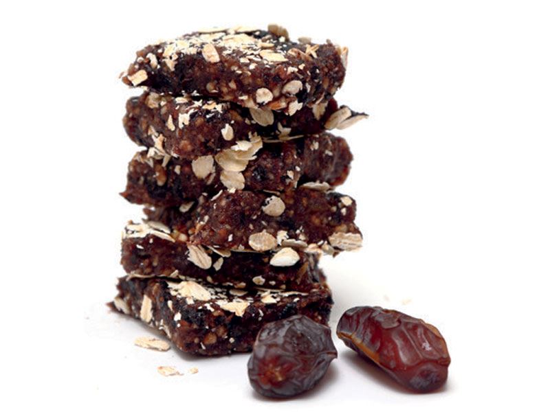 Ev yapımı protein bar