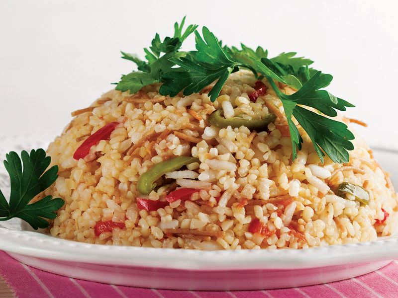 Ezogelin pilavı nasıl yapılır İşte ezogelin pilavı tarifi Ezogelin pilavı nasıl yapılır İşte ezogelin pilavı tarifi
