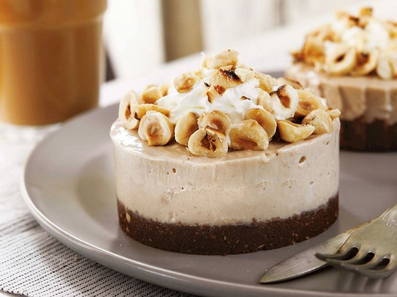 Fındıklı mini cheesecake