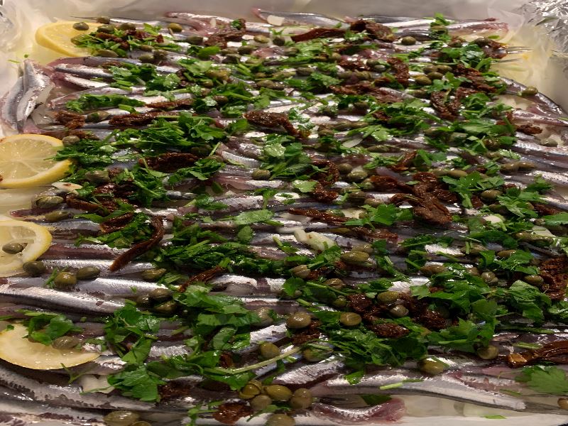 Fırında Hamsi